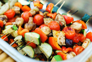 grilled kebabs