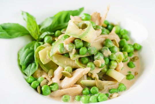 chicken with vegetables