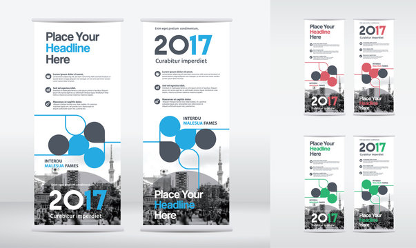 City Background Business Roll Up Design Template.Flag Banner Design. Can be adapt to Brochure, Annual Report, Magazine,Poster, Corporate Presentation,Flyer, Website