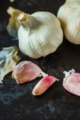 fresh garlic
