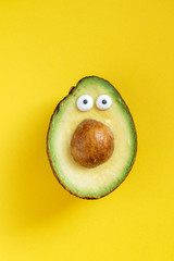 funny avocado © Maksim Shebeko