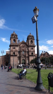 CUSCO: Iglesia De La Compania De Jesus
