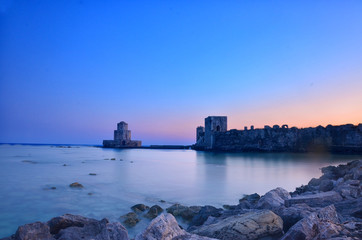Sonnenuntergang in Methoni