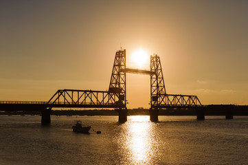 Fototapeta premium 昇開橋