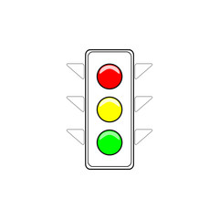 Stoplight sign