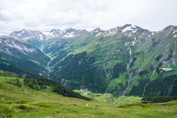 Fototapeta premium Alpenblicke