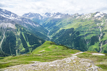Fototapeta na wymiar Alpenblicke