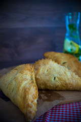 Traditional georgian pastry