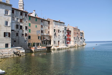 Rovinj in Kroatien