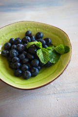 Organic food concept