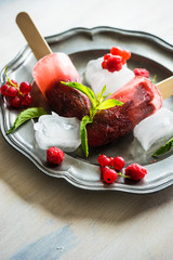 Organic food concept