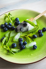 organic food concept