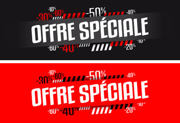 Offre spéciale