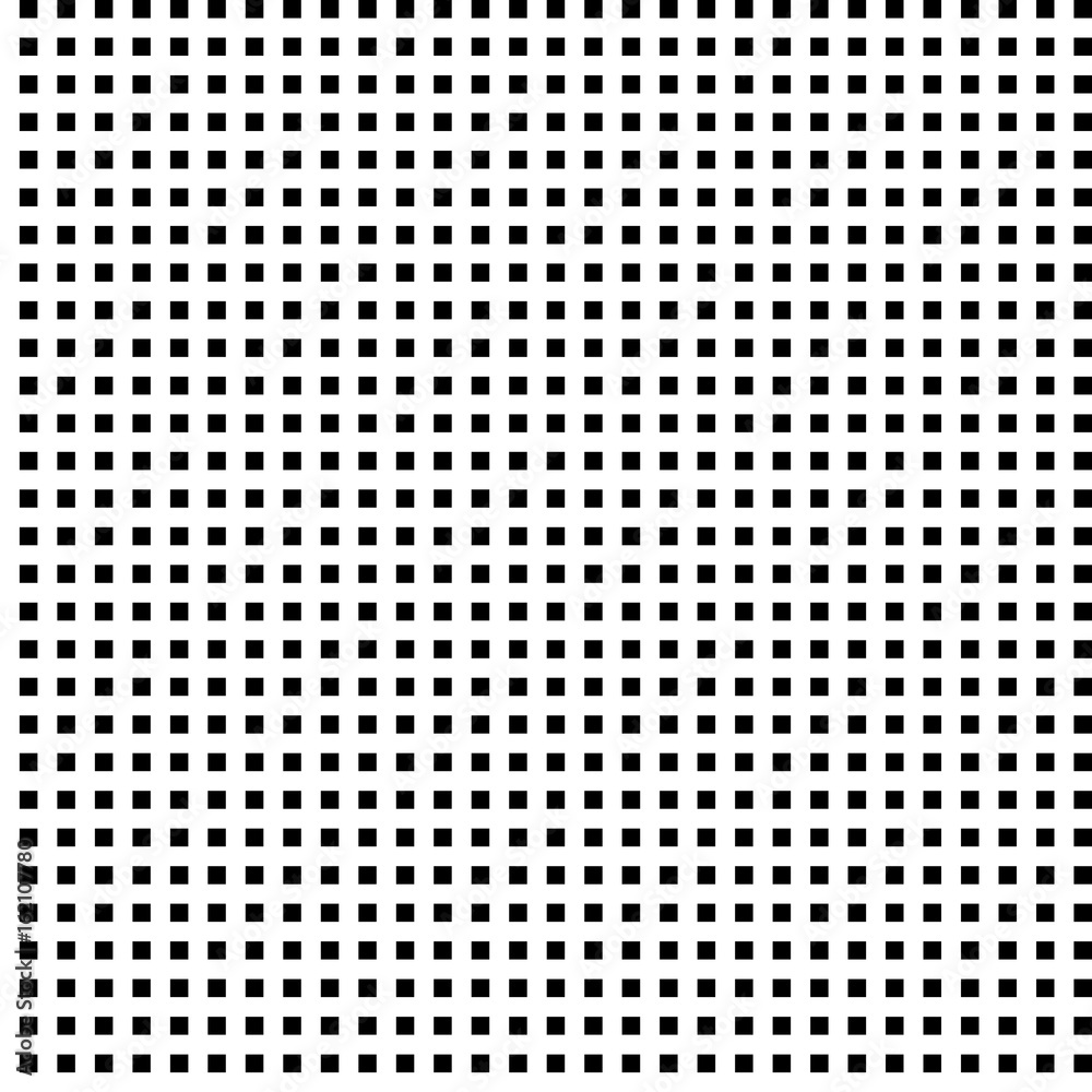 Poster Grid, mesh of straight parallel lines. Geometric pattern / texture with lines, stripes