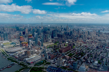 Fototapeta na wymiar New York Skyline. Manhattan
