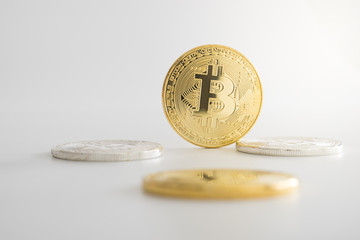Golden Bitcoin Cryptocurrency