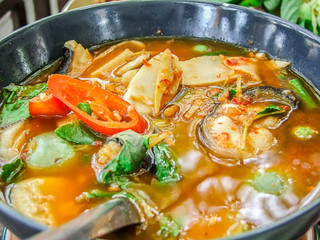 Asia, Thailand, Curry, Fish, Pickled