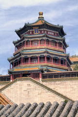 The Imperial Summer palace in Beijing, china. (HDR)..