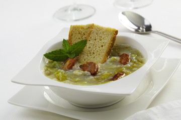 Caldo Verde, typical dish from Portugal