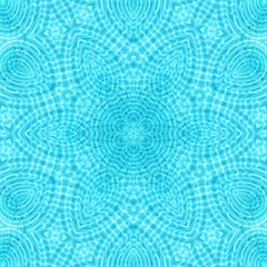 Fototapeta na wymiar Abstract water ripples pattern