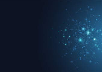 Abstract technology concept. vector illustration background