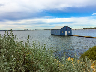 Crawley Edge Boat Shed, Boat house