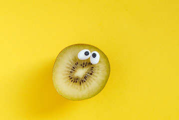 funny kiwi fruit