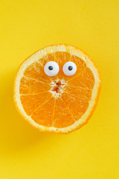 Naklejki funny orange