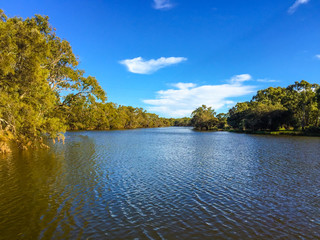 Looking at the River flows