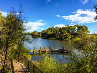 Jetty at the River