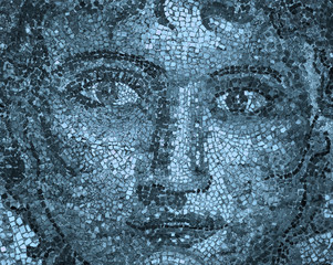 mosaic face