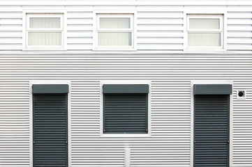 Industrial Estate Warehouse building or structure made of metal