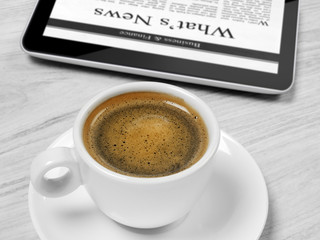 Morning news