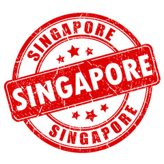 Singapore rubber stamp