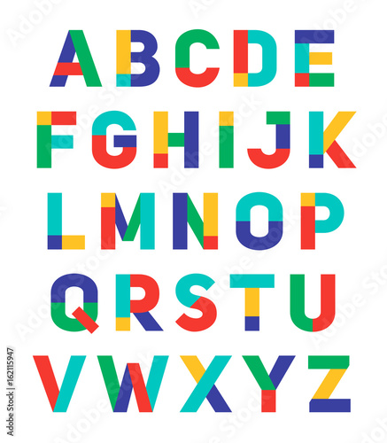 alphabet design template stock image and royalty free vector files on