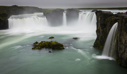 Godafoss Waterfall Iceland