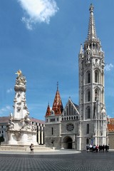 Matthias church in Buda