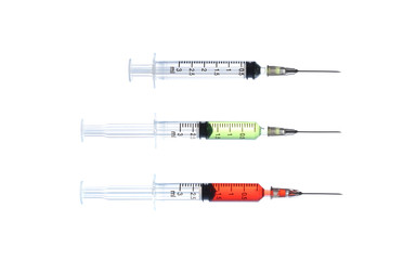 Collection syringe