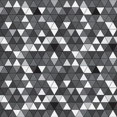 Obraz premium Seamless pattern of equilateral triangles