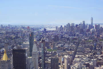Fototapeta na wymiar Big city - New York city