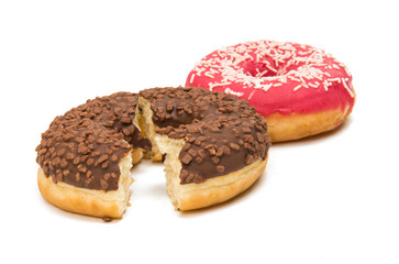 Donut isolated