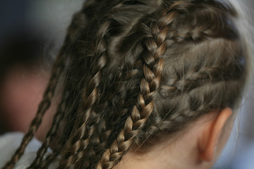 plait hair