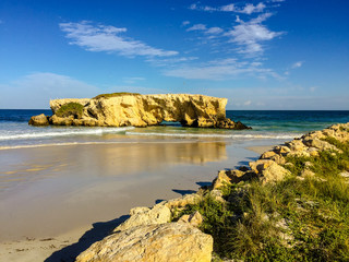 Overlooking the Ocean at Two Rocks