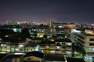 Bangkok at night