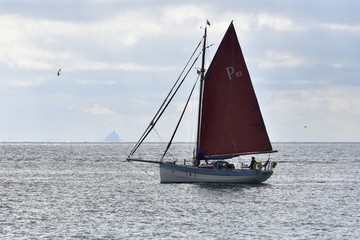 vieux bateaux en navigation