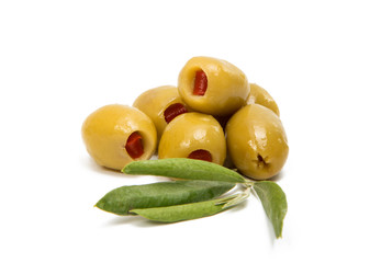 Olives isolated
