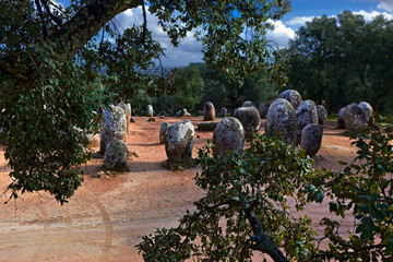 Almendres (Megaliths of Evora). PtVI
