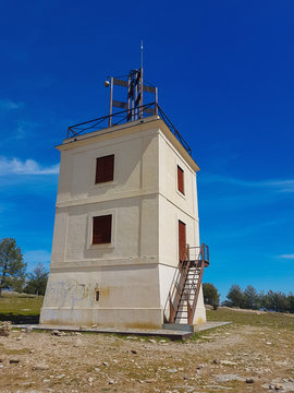 Building Of The First Optical Telegraph Of Spain 1846