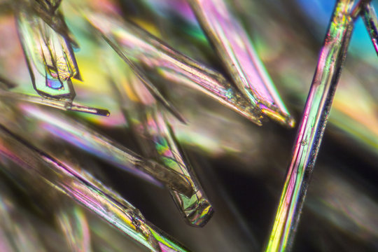 Methylparaben microcrystals