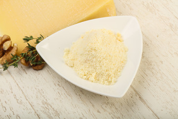 Parmesan grated cheese
